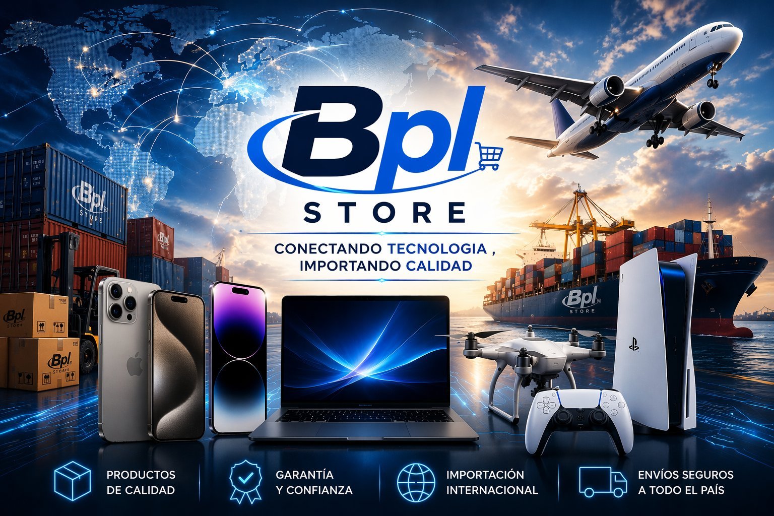 BPL Cell Import - Conectando Tecnología, Importando Calidad